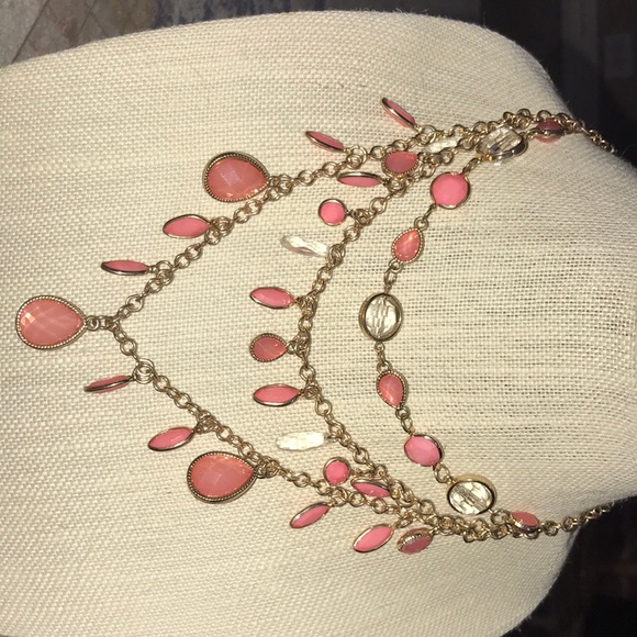 Jewelry - 20 inch Vintage Coral Layered Necklace Jewelry - 20 inch Vintage Coral Layered Necklace